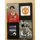 Signed photos of Russell Beardsmore & Ben Thornley the Manchester United footballers
